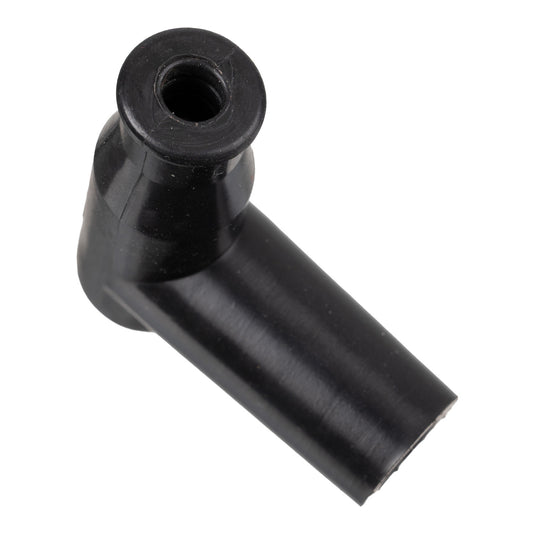 Whites Spark Plug Cap – Replaces TB05EM – Right Angle – Black