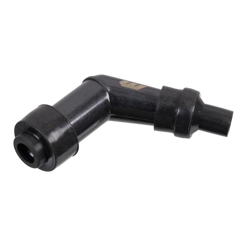 Load image into Gallery viewer, Whites Spark Plug Cap (Replaces VD05EG) Long Right Angle - Black

