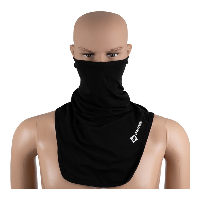 Load image into Gallery viewer, Whites Big Softy Microfiber Neck Tube - Black
