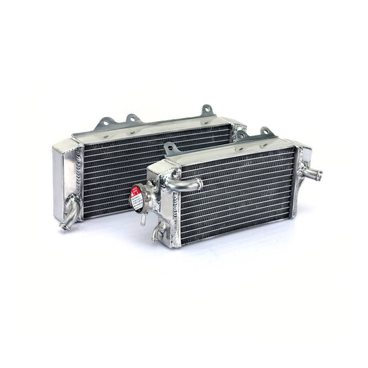 Whites Radiators Kawasaki KX450F '12-'15 KLX450F '12-'13 Pair