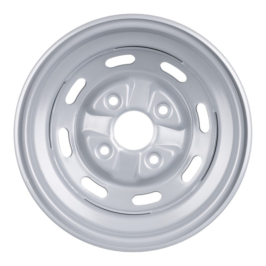 Whites ATV/UTV Steel Rim 12x7.5 Honda Rear 4/110 -21 - Silver