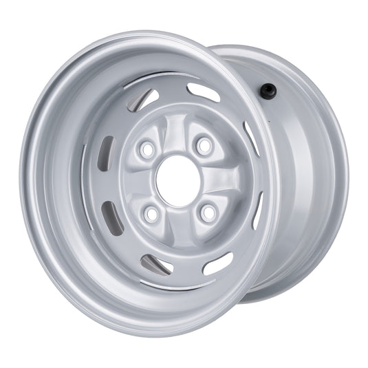 Whites ATV/UTV Steel Rim 12x7.5 Honda Rear 4/110 -21 - Silver