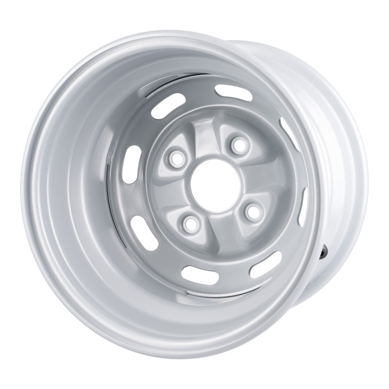 Load image into Gallery viewer, Whites ATV/UTV Steel Rim 12x7.5 Honda Rear IRS 4/110 +41 - Silver
