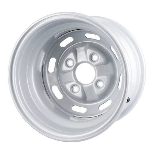 Whites ATV/UTV Steel Rim 12x7.5 Honda Rear IRS 4/110 +41 - Silver