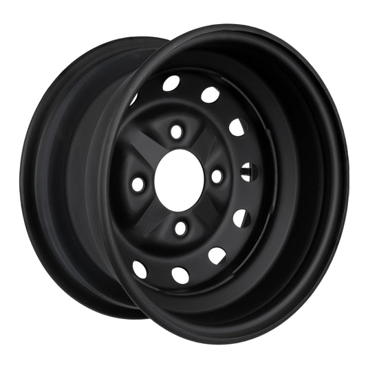Whites ATV/UTV Steel Rim 12x6 CF-Moto Front 4/110 +15 - Black