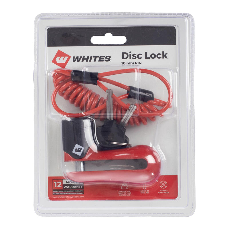 Load image into Gallery viewer, WMP Disc Lock 10mm Pin With Disc Lock Reminder
