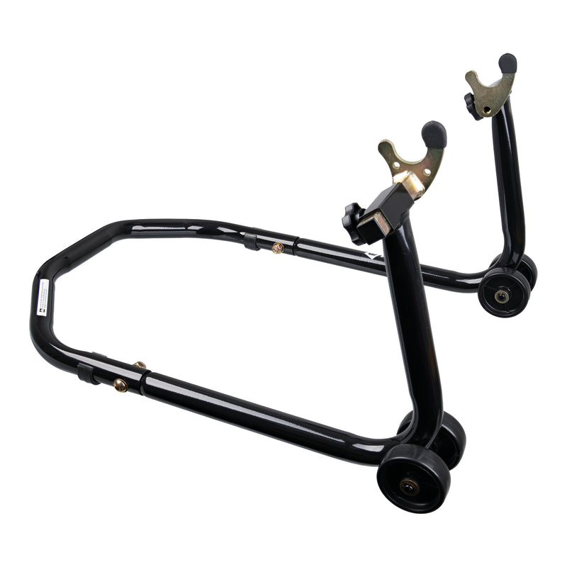 Load image into Gallery viewer, WMP Paddock Stand - Front or Rear with V-Hooks &amp; L-Pads
