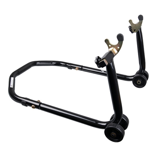 WMP Paddock Stand - Front or Rear with V-Hooks & L-Pads