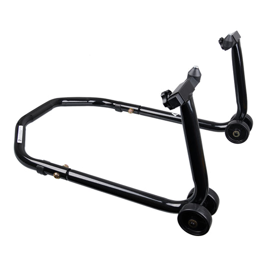 WMP Paddock Stand - Front or Rear with V-Hooks & L-Pads