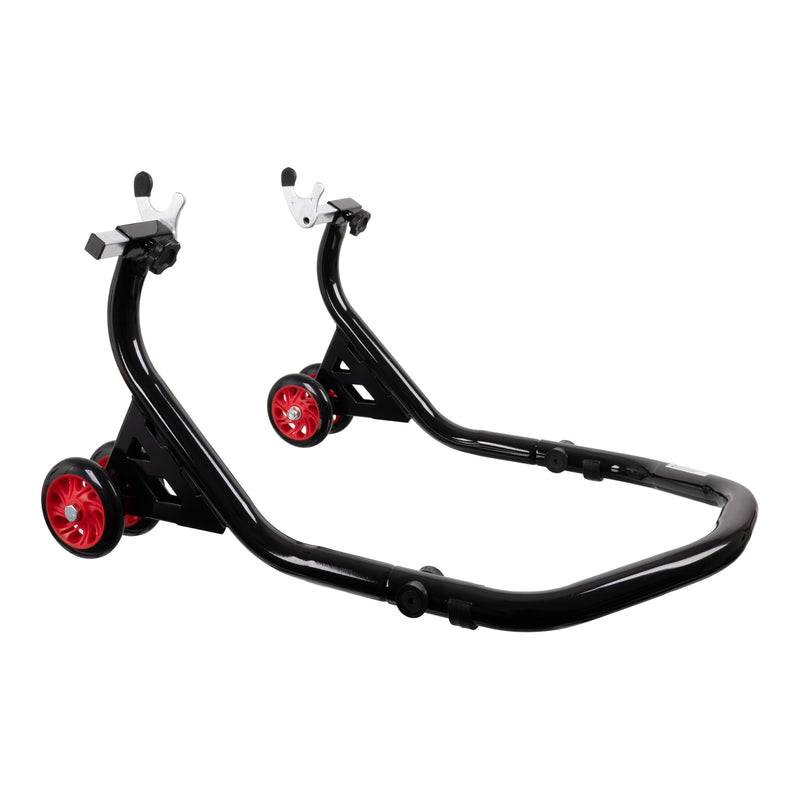 Load image into Gallery viewer, Whites Paddock Stand Rear - with V-Hooks &amp; L-Pads
