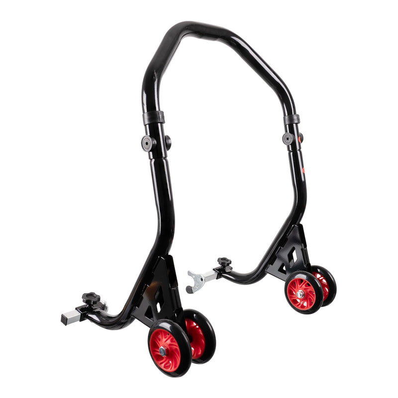 Load image into Gallery viewer, Whites Paddock Stand Rear - with V-Hooks &amp; L-Pads
