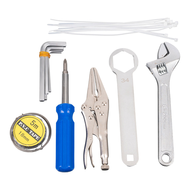 Load image into Gallery viewer, Whites BMW Tool Kit – Roll-Up 31pcs
