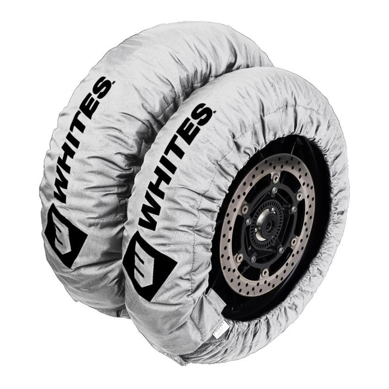 Load image into Gallery viewer, Whites Tyre Warmer C6 Digital 30-90°C 120/200+ Pair - Silver
