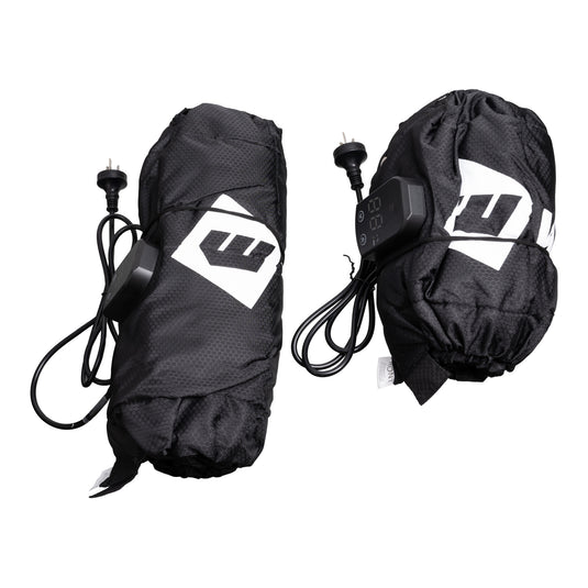 WMP C7 Digital Tyre Warmer 30-90°C 120/180-195 Pair Black