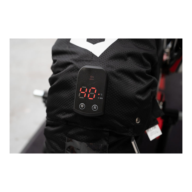Load image into Gallery viewer, WMP C7 Digital Tyre Warmer 30-90°C 120/200+ Pair Black
