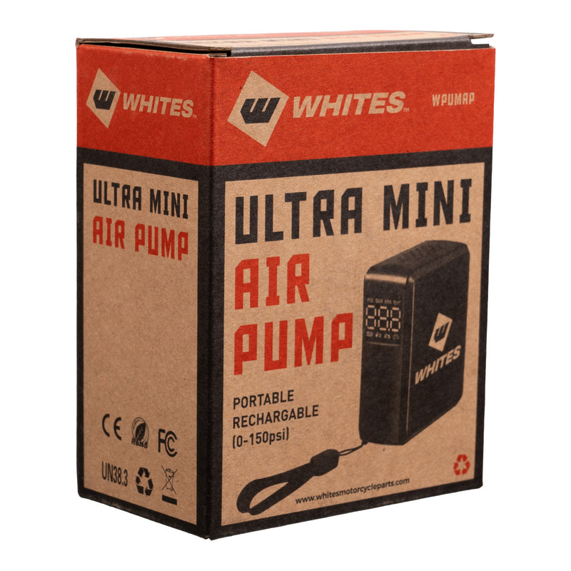 Load image into Gallery viewer, Whites Ultra Mini Air Pump - Portable Rechargable (0-150psi)
