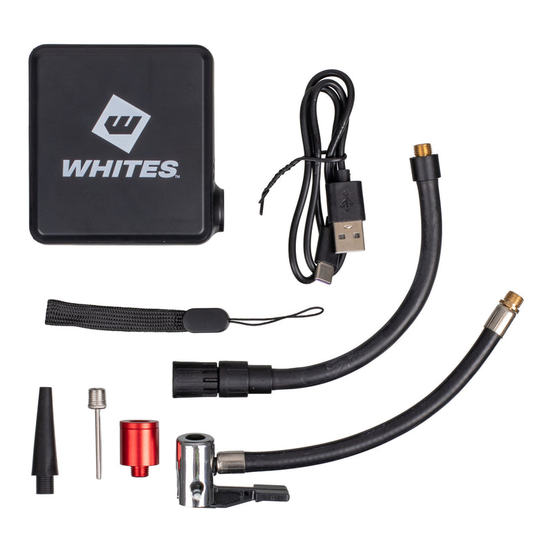 Load image into Gallery viewer, Whites Ultra Mini Air Pump - Portable Rechargable (0-150psi)

