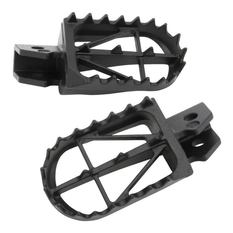 Load image into Gallery viewer, Zeta Wide Foot Pegs CrMo Mid CRF230
