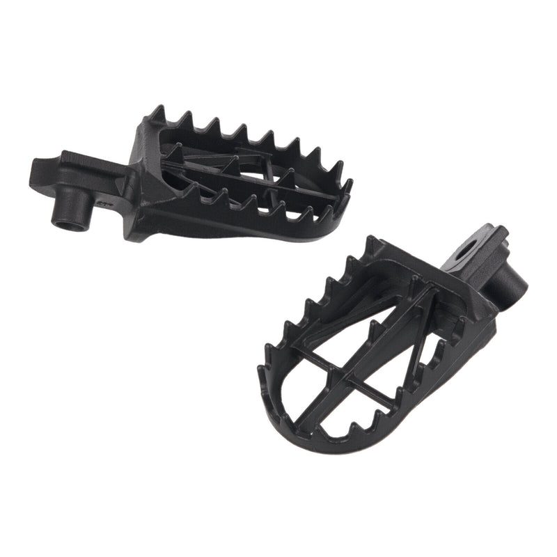 Load image into Gallery viewer, Zeta Wide Foot Pegs CrMo Mid Suzuki RMZ250 / RMZ450 '10- / RMX450Z '10-
