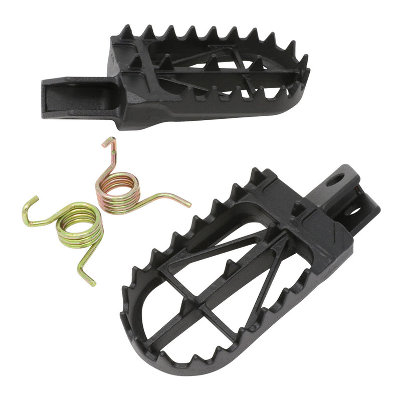 Load image into Gallery viewer, Zeta Wide Foot Pegs - CRMO - Mid XR250/Motard/Bajaj, XR250R/400R
