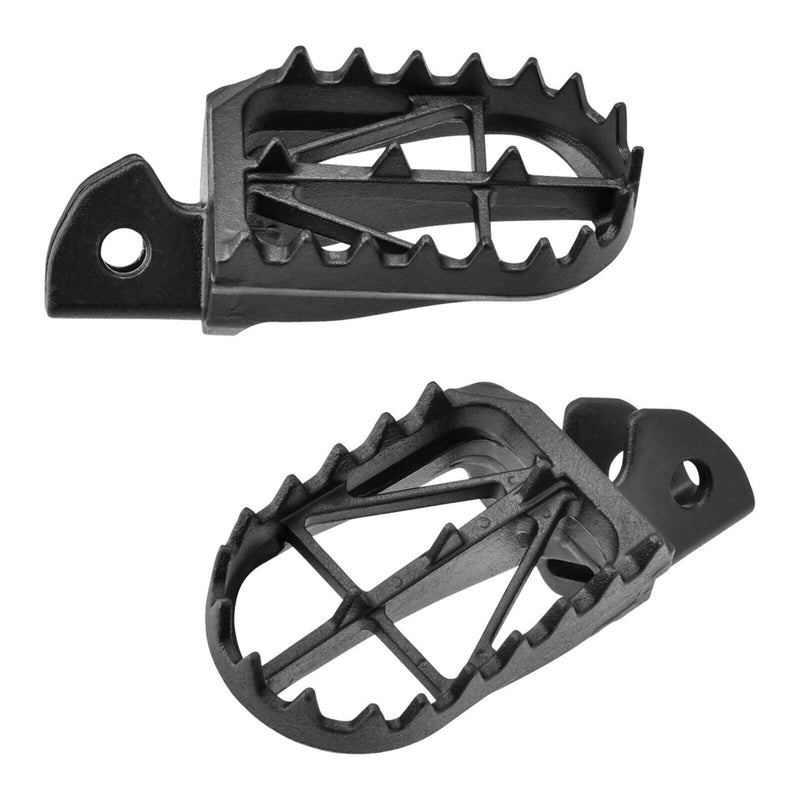 Load image into Gallery viewer, Zeta Wide Foot Pegs CrMo Mid CRF250/450 '02-, CRF150R '07-, CR12
