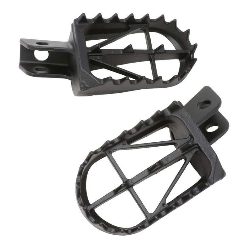 Load image into Gallery viewer, Zeta Wide Foot Pegs CrMo Mid CRF125F
