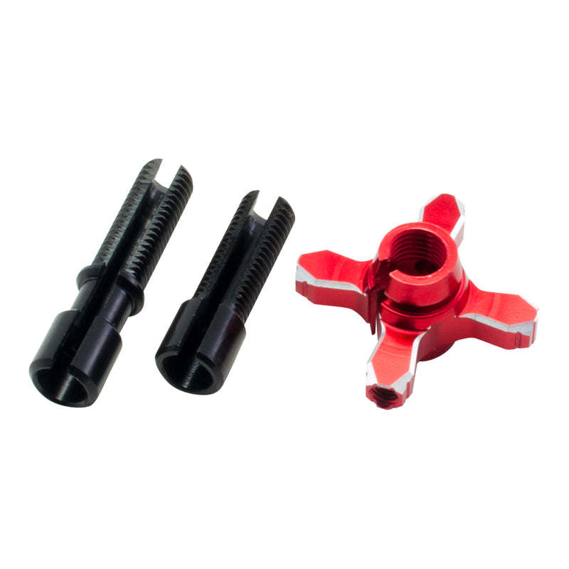 Load image into Gallery viewer, Zeta Pivot Perch FP/CP Replacement Adjuster Assembly - Red
