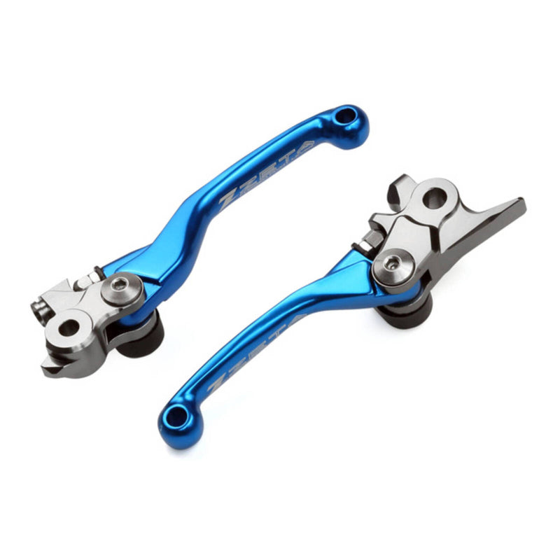 Load image into Gallery viewer, Zeta Pivot Lever Set FP KTM Husqvarna - Husky Blue
