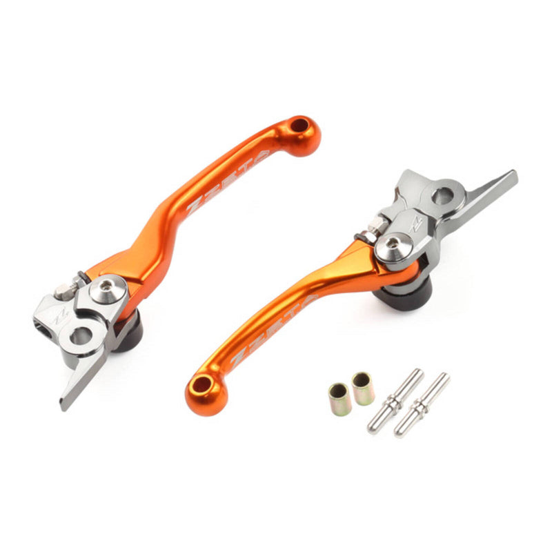 Load image into Gallery viewer, Zeta Pivot Lever Set FP KTM - Orange
