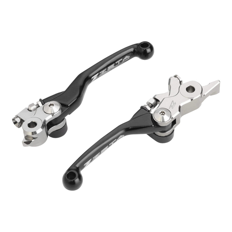 Load image into Gallery viewer, Zeta Pivot Lever Set FP Magura Husqvarna - Black
