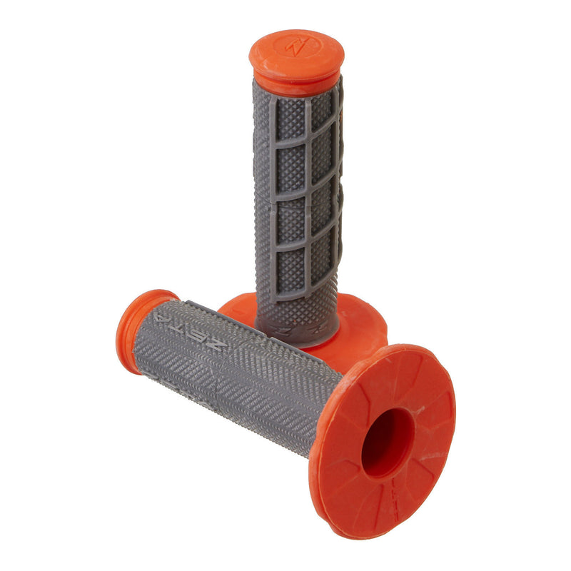 Load image into Gallery viewer, Zeta Standard Racegrip - Orange / Grey
