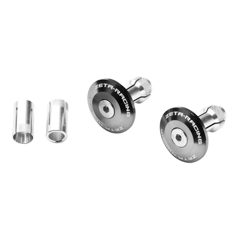 Load image into Gallery viewer, Zeta Bar End Plug 35mm 2pcs - Titanium
