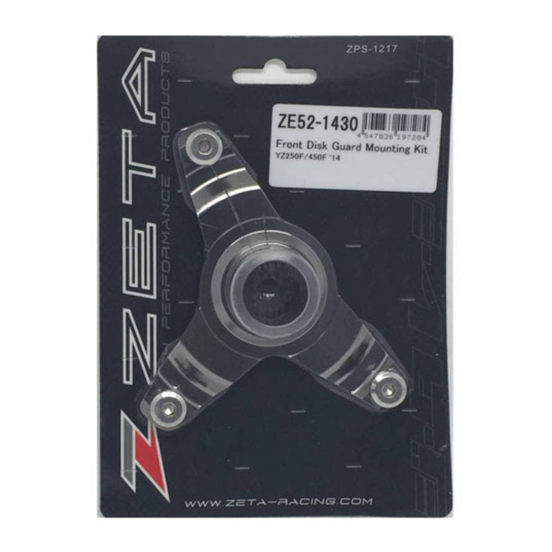 Load image into Gallery viewer, Zeta Front Disc Guard Mounting Kit Yamaha YZF250/450 '14-, YZ250FX '1-

