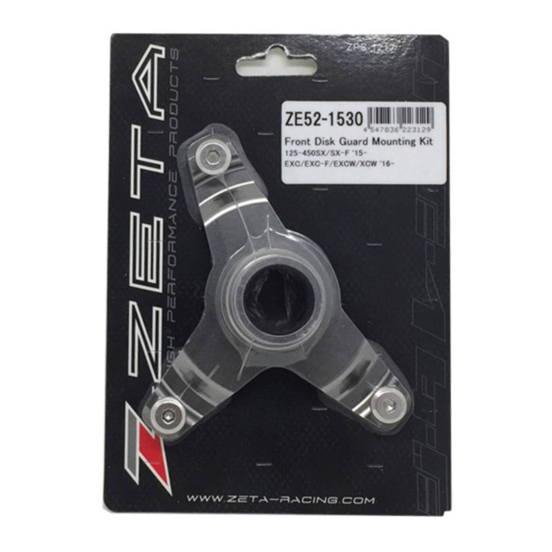 Load image into Gallery viewer, Zeta Front Disc Guard Mounting Kit KTM 125-450SX/SX-F '15-
