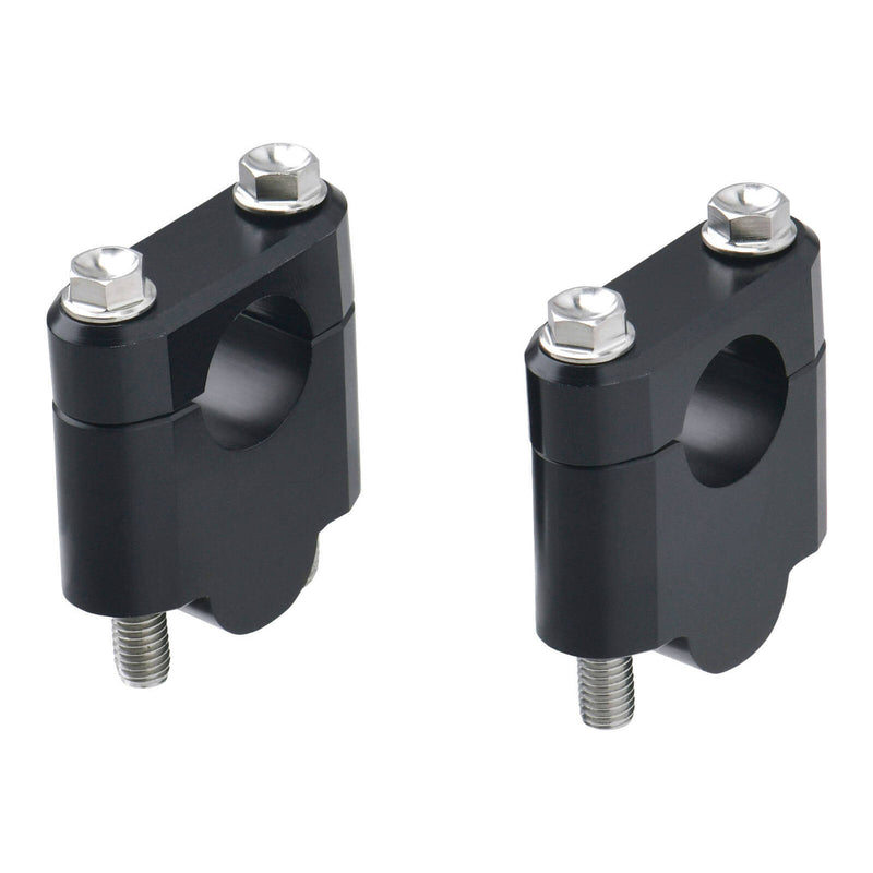 Load image into Gallery viewer, Zeta Bar Rise Kit - Height 30mm, 22.2mm Bar - Black
