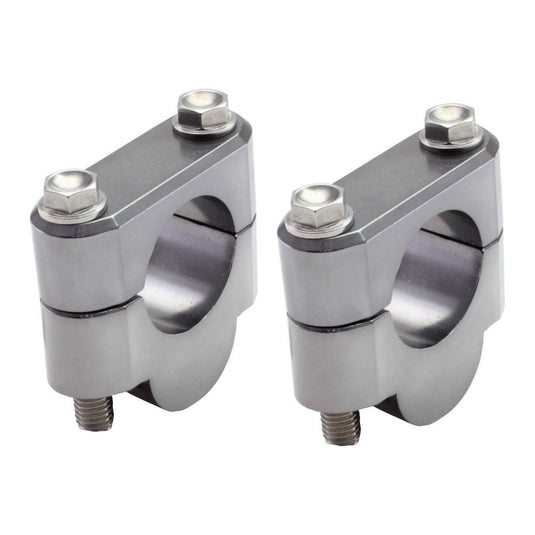 Zeta Bar Rise Kit - Height 19mm, 28.6mm Bar - Ti-Colour