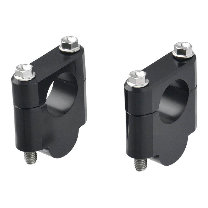 Load image into Gallery viewer, Zeta Bar Rise Kit - Height 30mm, 28.6mm Bar - Black
