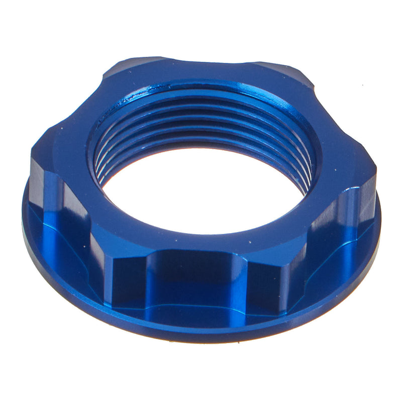 Load image into Gallery viewer, Zeta Stem Nut M24x32 P1.5 H10 - Blue
