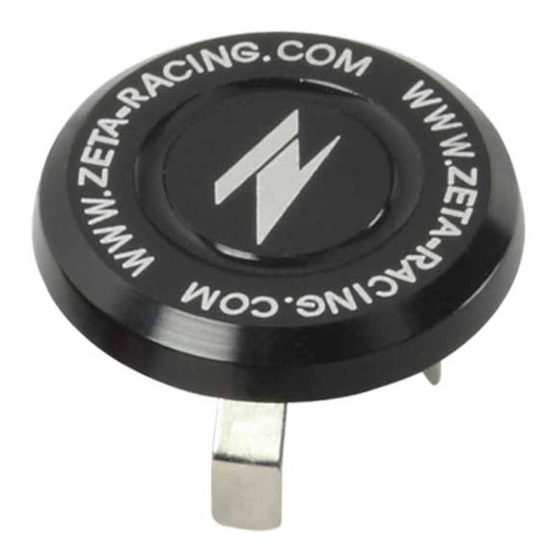 Load image into Gallery viewer, Zeta Stem Cap 13-17.5mm - Black
