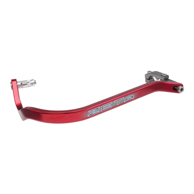 Load image into Gallery viewer, Zeta Armor Bended Hand Guard for 22.2mm Bar - Red
