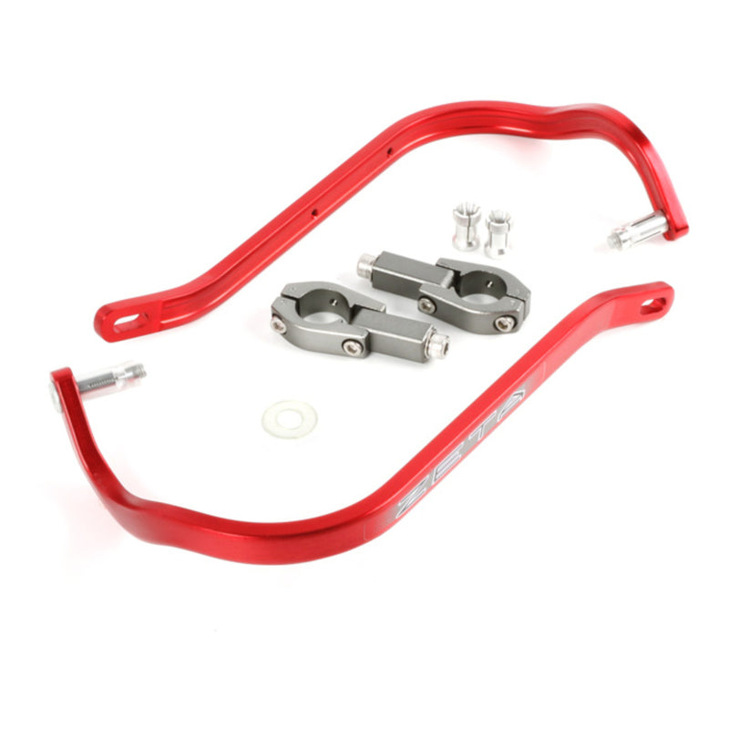 Load image into Gallery viewer, Zeta Armor Bended Hand Guard for 28.6mm Bar - Red
