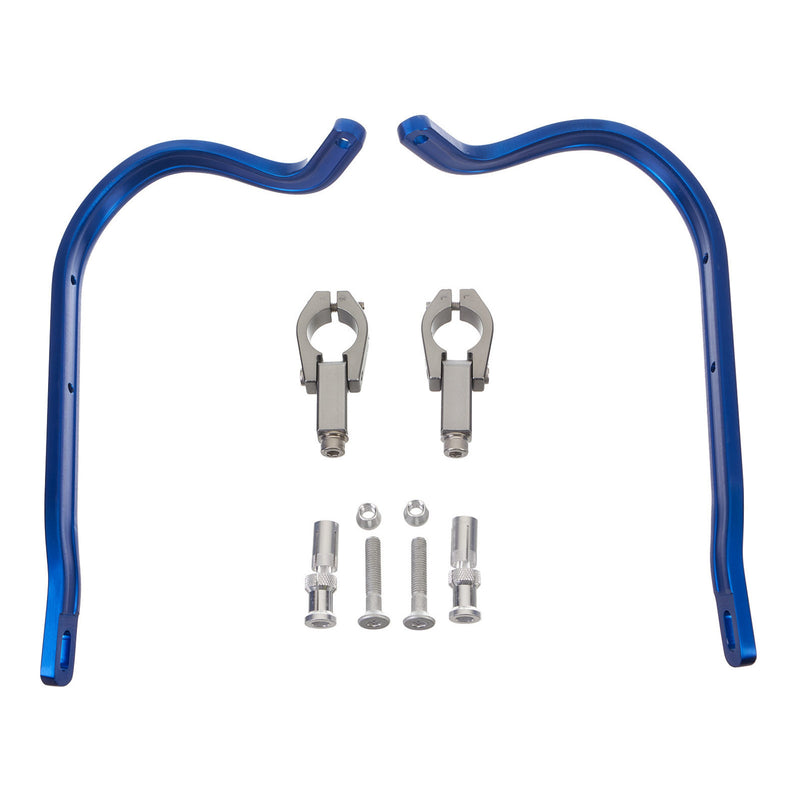 Load image into Gallery viewer, Zeta Armor Bended Hand Guard for 28.6mm Bar - Blue

