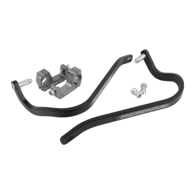 Load image into Gallery viewer, Zeta Armor Bended Hand Guard for 28.6mm Bar U-Clamp - Black
