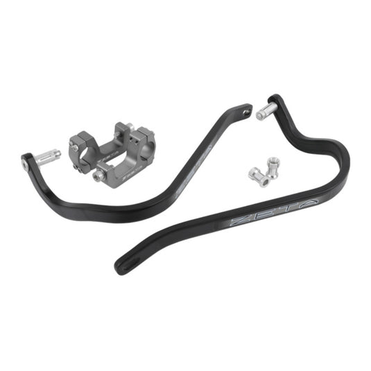 Zeta Armor Bended Hand Guard for 28.6mm Bar U-Clamp - Black