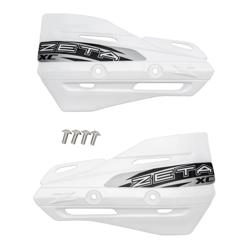 Load image into Gallery viewer, Zeta Armor XC Handguard Protectors - White
