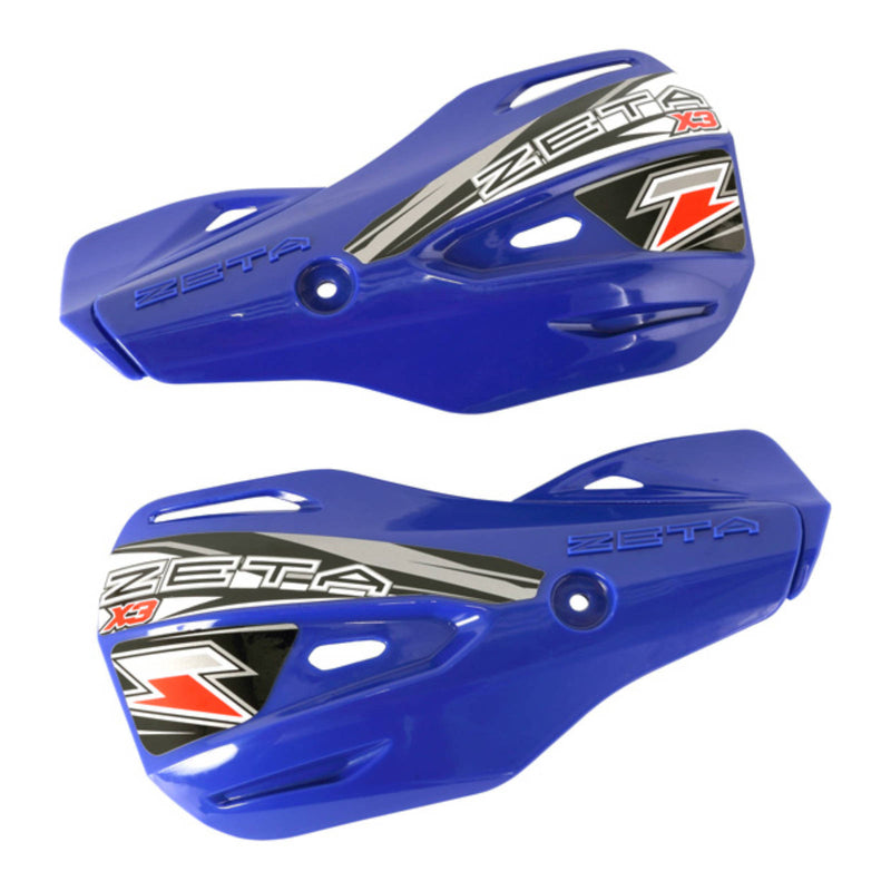 Load image into Gallery viewer, Zeta Impact X3 Handguard Rep.plastic Blue

