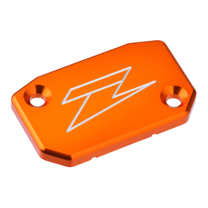 Load image into Gallery viewer, Zeta Front Brake Reservoir Cover Brembo/KTM '08, HQV - Orange

