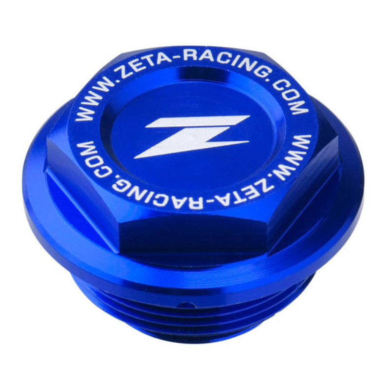 Load image into Gallery viewer, Zeta Rear Brake Reservoir Cover Brembo KTM / Husqvarna/GasGas - Blue
