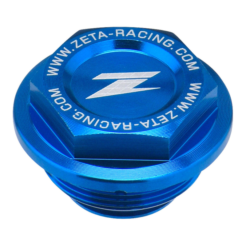 Load image into Gallery viewer, Zeta Rear Brake Reservoir Cover Brembo KTM / Husqvarna/GasGas - H-Blue
