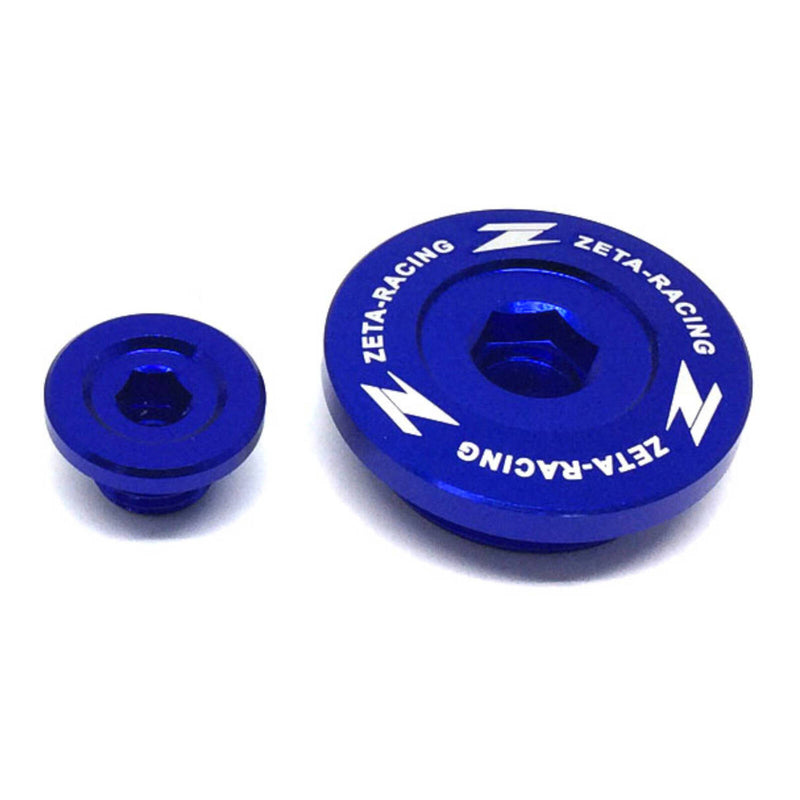 Load image into Gallery viewer, Zeta Engine Plugs Kawasaki KX250/F '11-19, KX450F '09-18 - Blue
